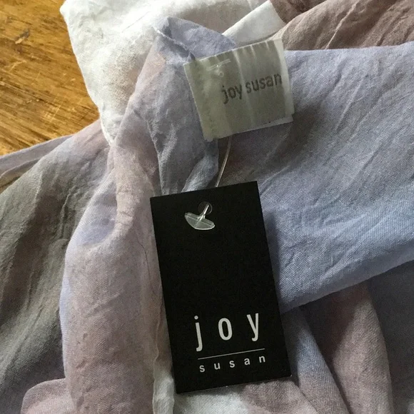 Joy Susan pastel scarf - Picture 7 of 9